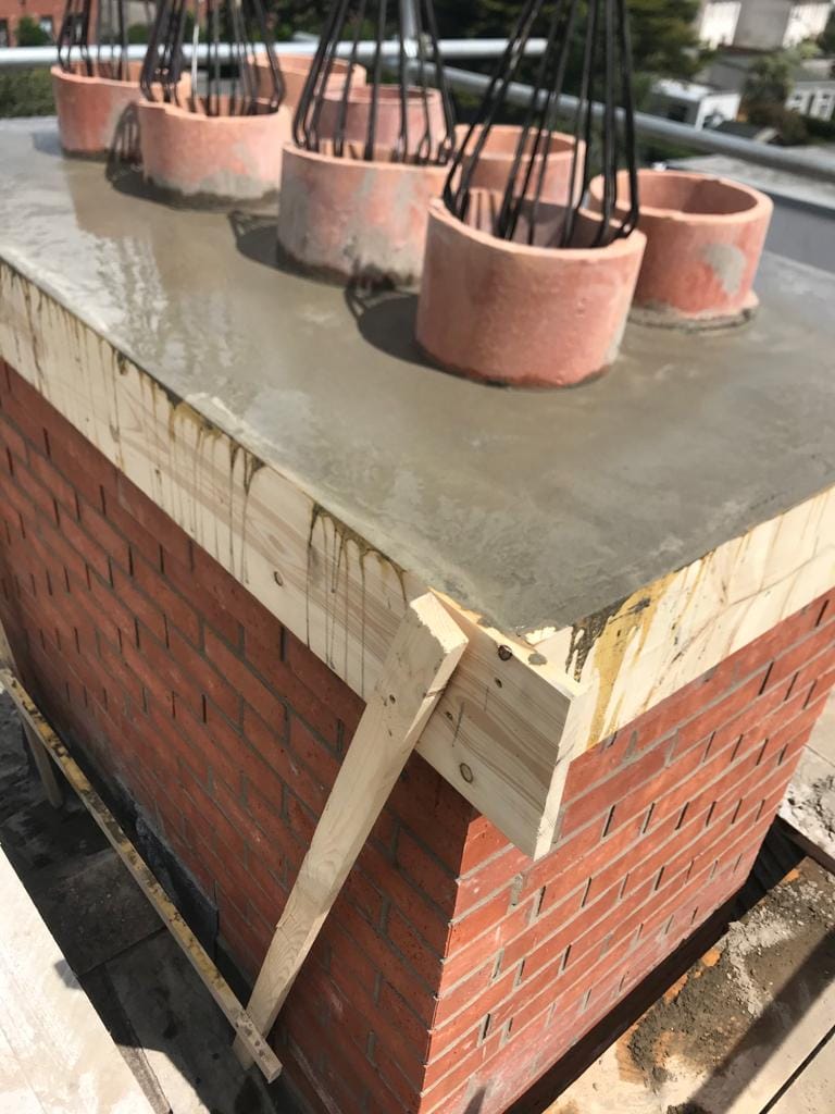 Chimney stack repair Dublin