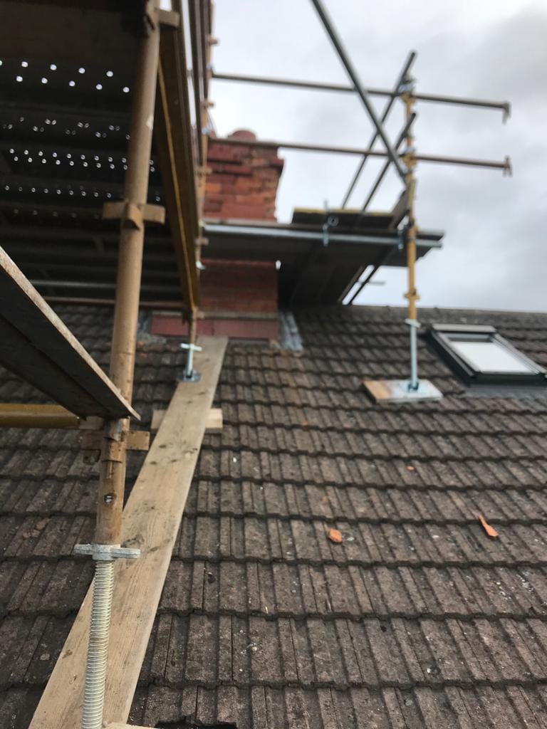 Roof tile repair Dublin