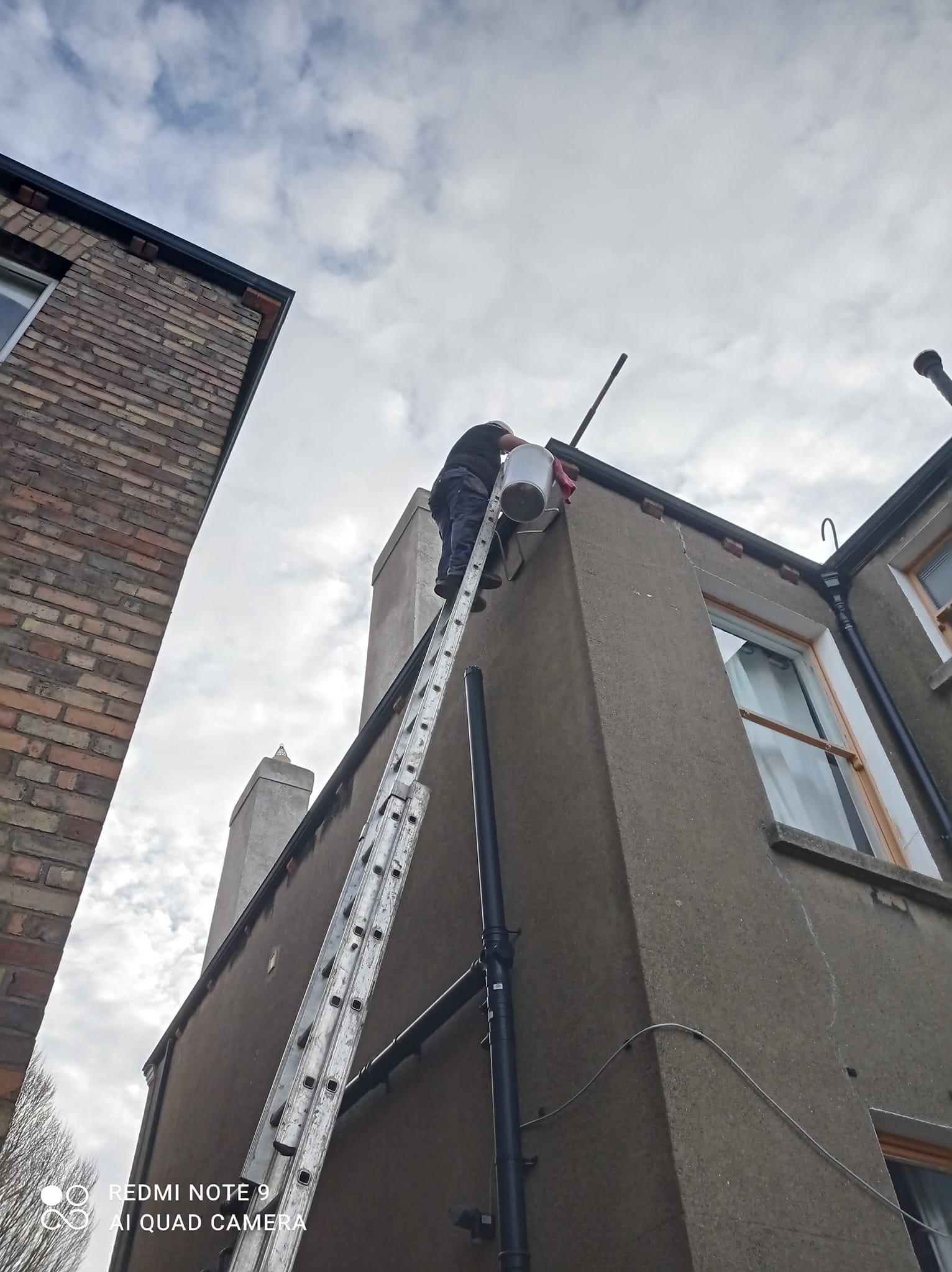 Roof and gutter repairs Dublin